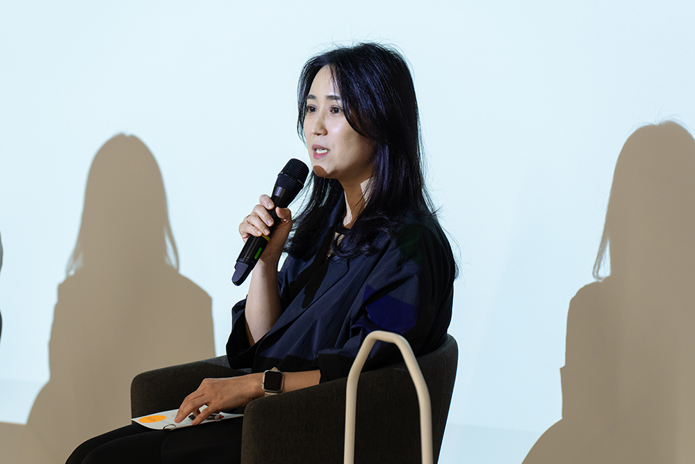 서울사이버대학교 이수란 교수는 일하는 여성이 직장에서 일과 돌봄의 양립에서 고민하지 않도록 제도적 대응이 필요하다고 강조했다. /제공=루트임팩트