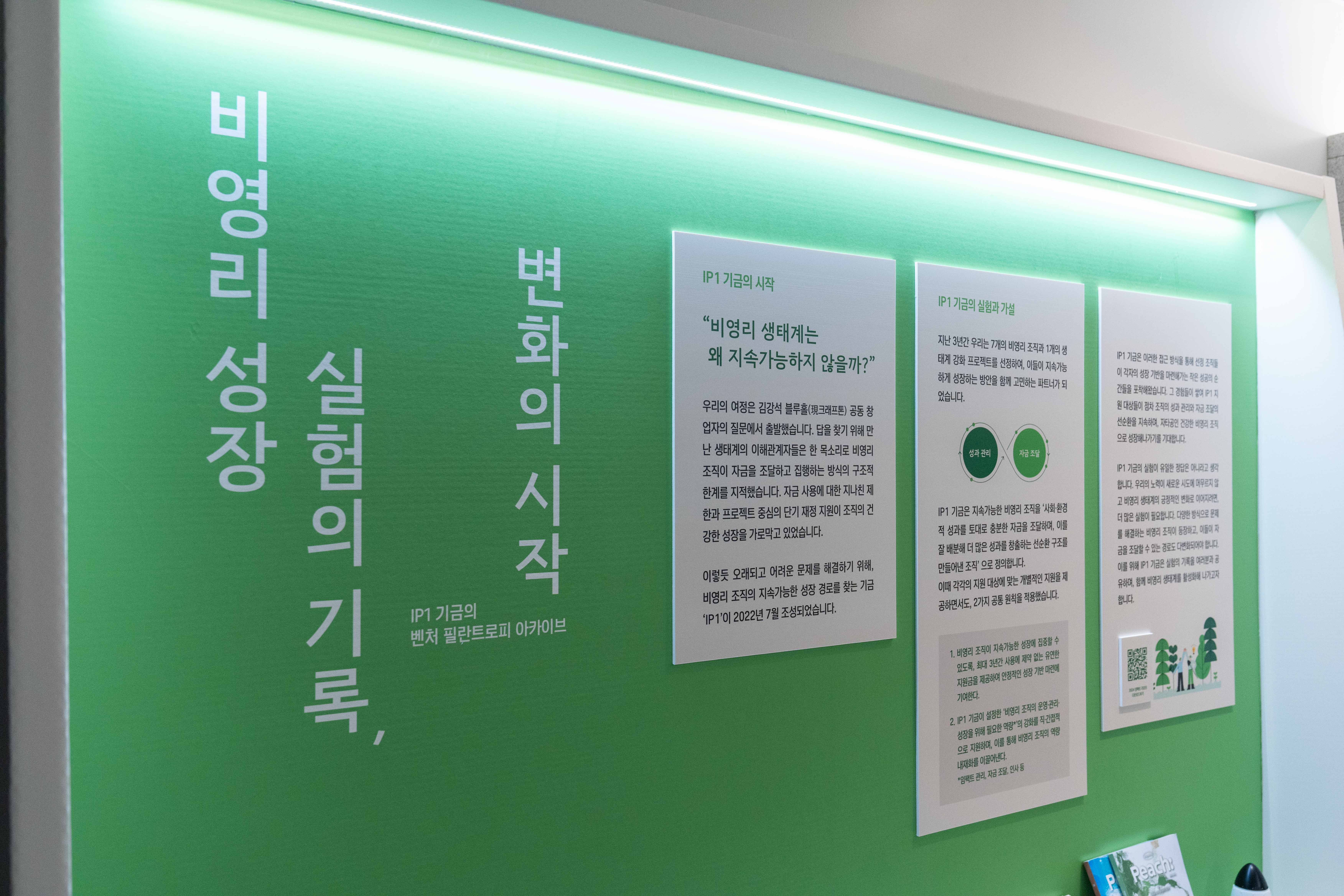Ip1 IP1 기금 : IP1 기금의 2025년, 그리고 그 다음
